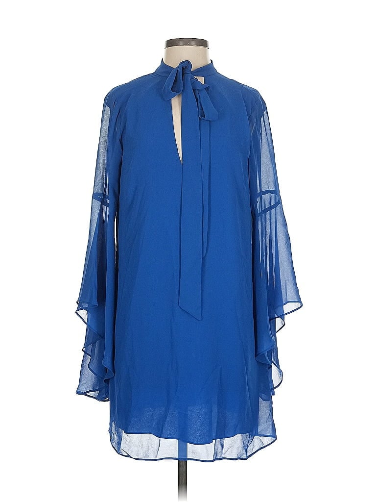 Pre-owned Bcbgeneration Casual Dress In Blue