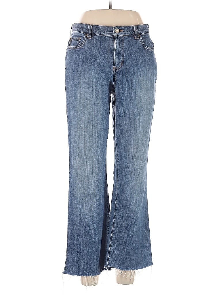 Pre-owned Lauren Jeans Co. Jeans In Blue