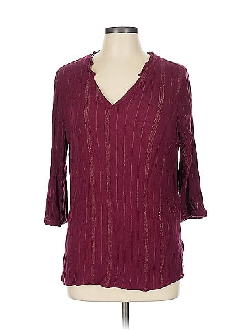 Liz Claiborne 3/4 Sleeve Blouse (view 1)