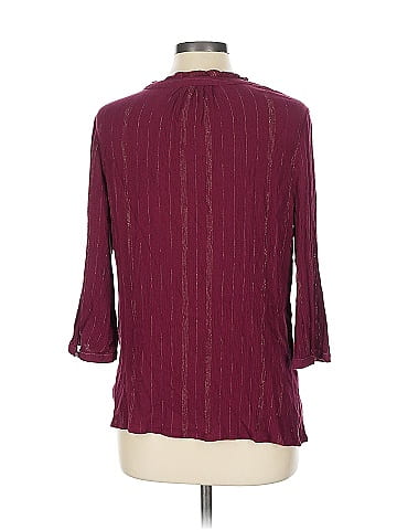 Liz Claiborne 3/4 Sleeve Blouse (view 2)