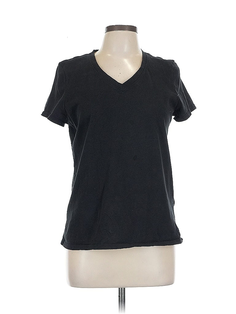 Pre-owned Calvin Klein Performance Short Sleeve T-shirt In Black