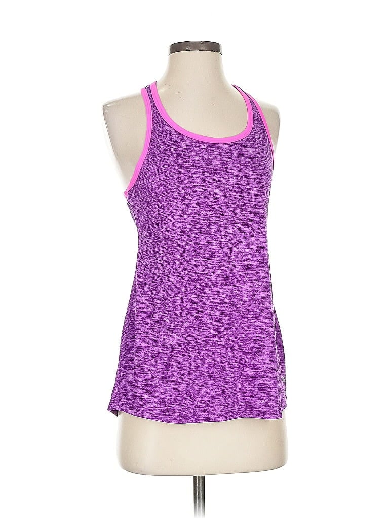 LAYER 8 Pre-owned Active Tank Top In Purple