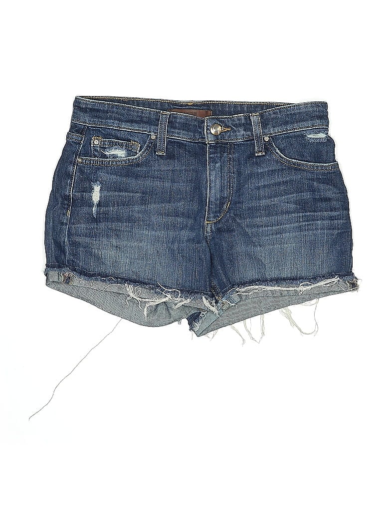Pre-owned Joe's Jeans Denim Shorts In Blue