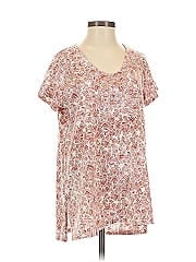 Purejill Short Sleeve Blouse