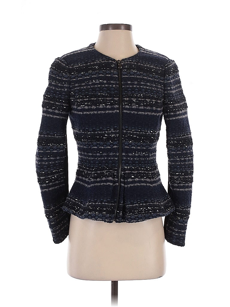Click to view more detailed imagery on our partner's website Pre-owned Rebecca Taylor Jacket In Blue