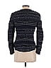 Rebecca Taylor Tweed Blue Jacket Size 4 - photo 2