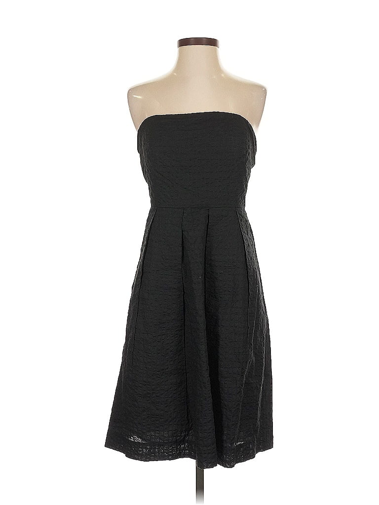 Pre-owned J.crew Factory Store Cocktail Dress In Black