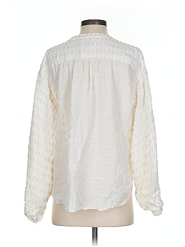 Pilcro by Anthropologie 3/4 Sleeve Blouse (view 2)