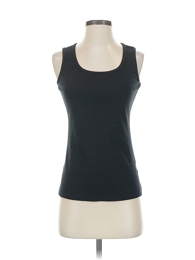 Pre-owned Unbranded Active Tank Top In Black
