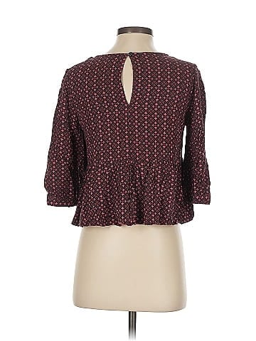 Cooperative 3/4 Sleeve Blouse (view 2)