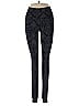 Athleta Paisley Black Casual Pants Size XXS - photo 1