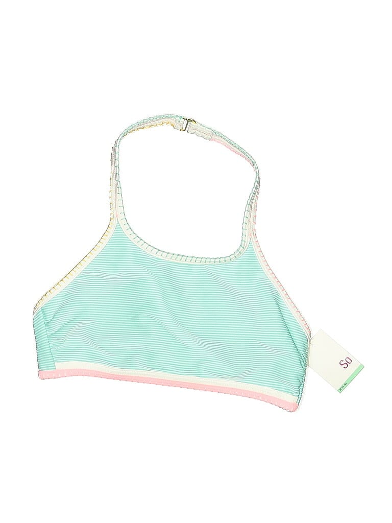 So Swimsuit Top Green Swimwear In Green