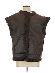 Future Collective Faux Fur Vest