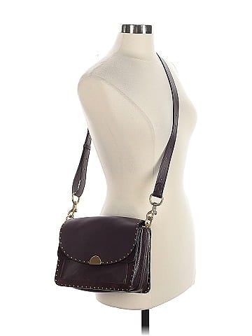 Coach Leather Crossbody Bag (view 2)