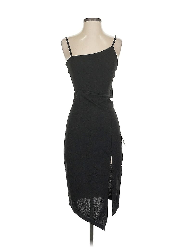 Lulus Cocktail Dress In Black