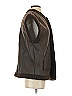 Future Collective 100% Recycled Polyester Brown Faux Fur Vest Size S - photo 3