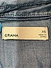 Grana 100% Lyocell Blue Long Sleeve Button-Down Shirt Size XS - photo 6