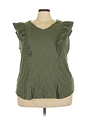 Terra & Sky Sleeveless Blouse