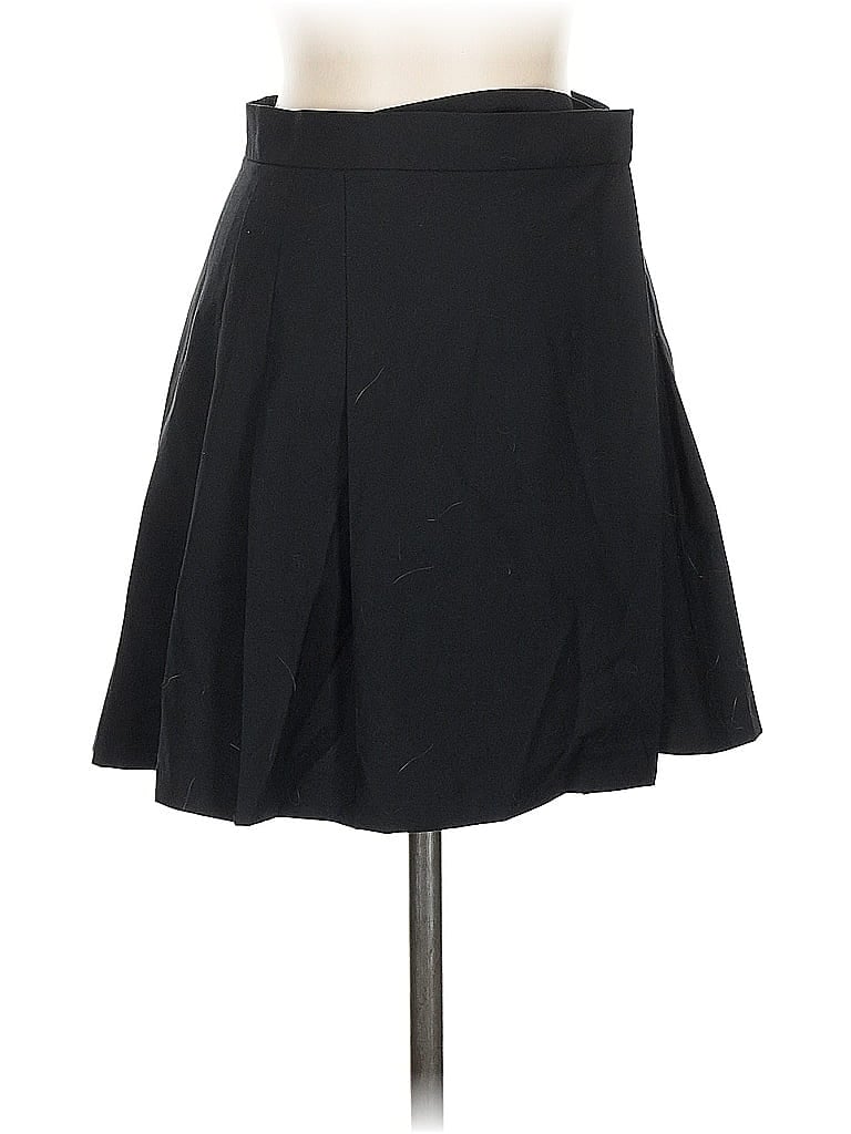 Pre-owned Asos Design Casual Skirt In Black