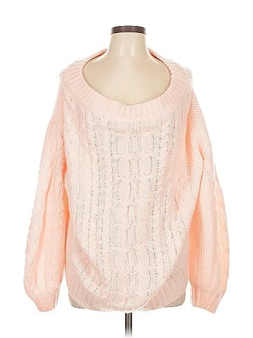 Military Hippie Pullover Sweater (view 1)