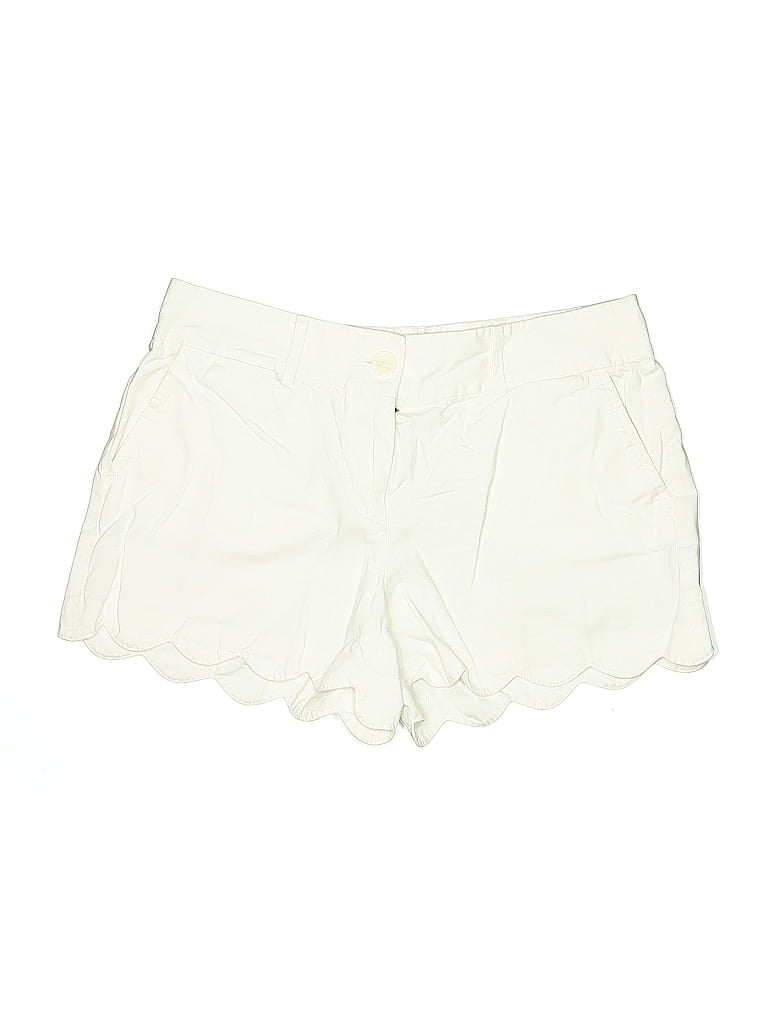 Pre-owned Ann Taylor Loft Shorts In White