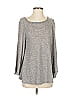 Bellatrix Gray Pullover Sweater Size S - photo 1