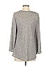 Bellatrix Gray Pullover Sweater Size S - photo 2