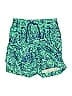 Baby Gap 100% Polyester Green Board Shorts Size 5T - photo 1