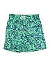 Baby Gap 100% Polyester Green Board Shorts Size 5T - photo 2