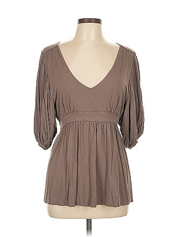 Banana Republic 3/4 Sleeve T-Shirt (view 1)