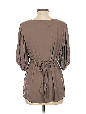 Banana Republic 3/4 Sleeve T-Shirt (view 2)