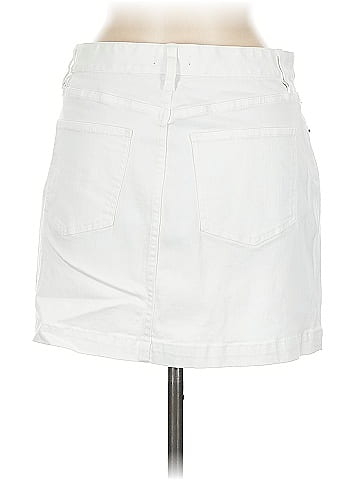1.State Denim Skirt (view 2)