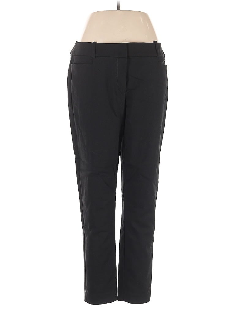 Pre-owned Ann Taylor Loft Dress Pants In Black