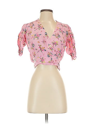 Faithfull the Brand Short Sleeve Blouse (view 1)