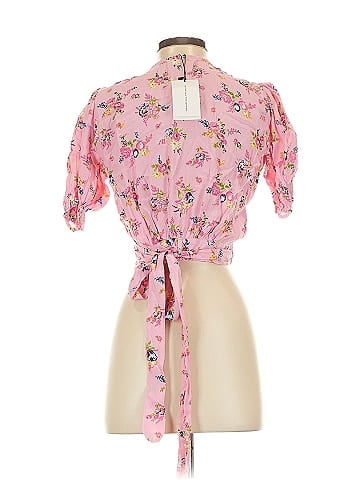 Faithfull the Brand Short Sleeve Blouse (view 2)