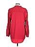 JM Collection Red Long Sleeve Blouse Size 12 - photo 2