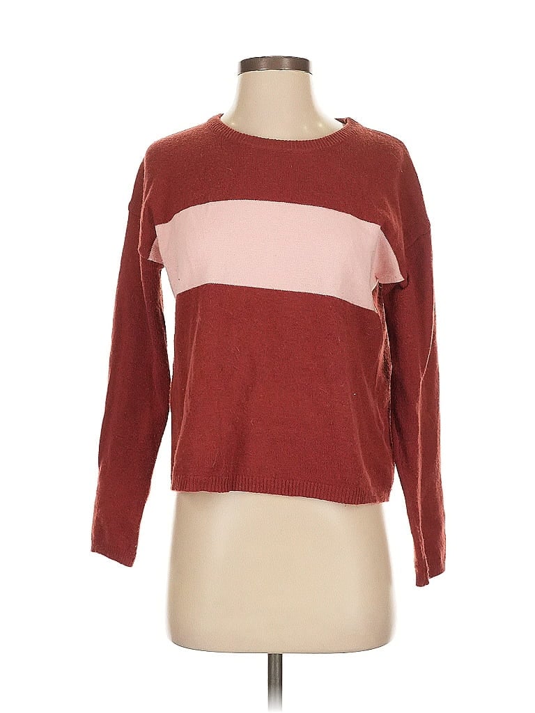 Pre-owned Saturday Sunday Pullover Sweater In Brown