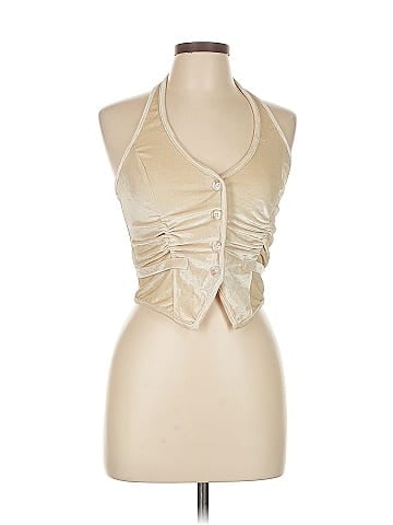 Cider Gold Tank Top Size L