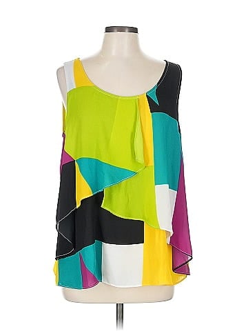 Worthington Sleeveless Blouse (view 1)