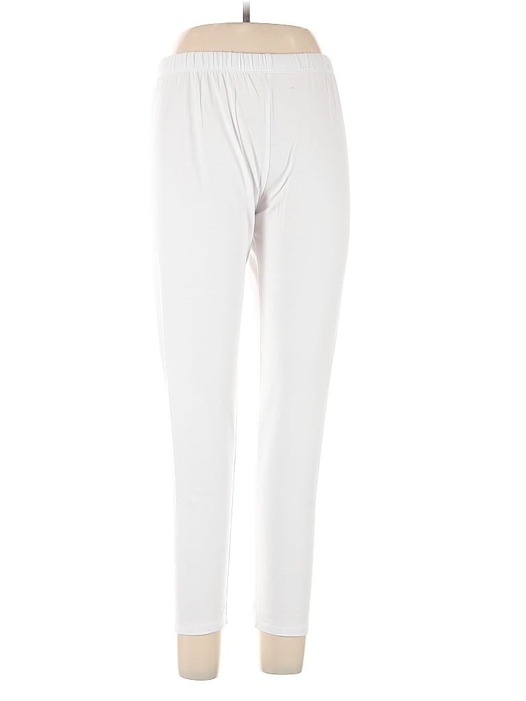 Pre-owned Assorted Brands Casual Pants In White