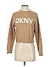 DKNY Jeans Tan Pullover Sweater Size XS - photo 1