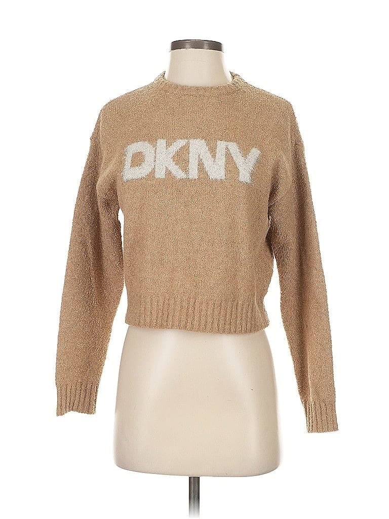 DKNY Jeans Tan Pullover Sweater Size XS - photo 1