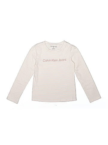 CALVIN KLEIN JEANS Long Sleeve T-Shirt (view 1)