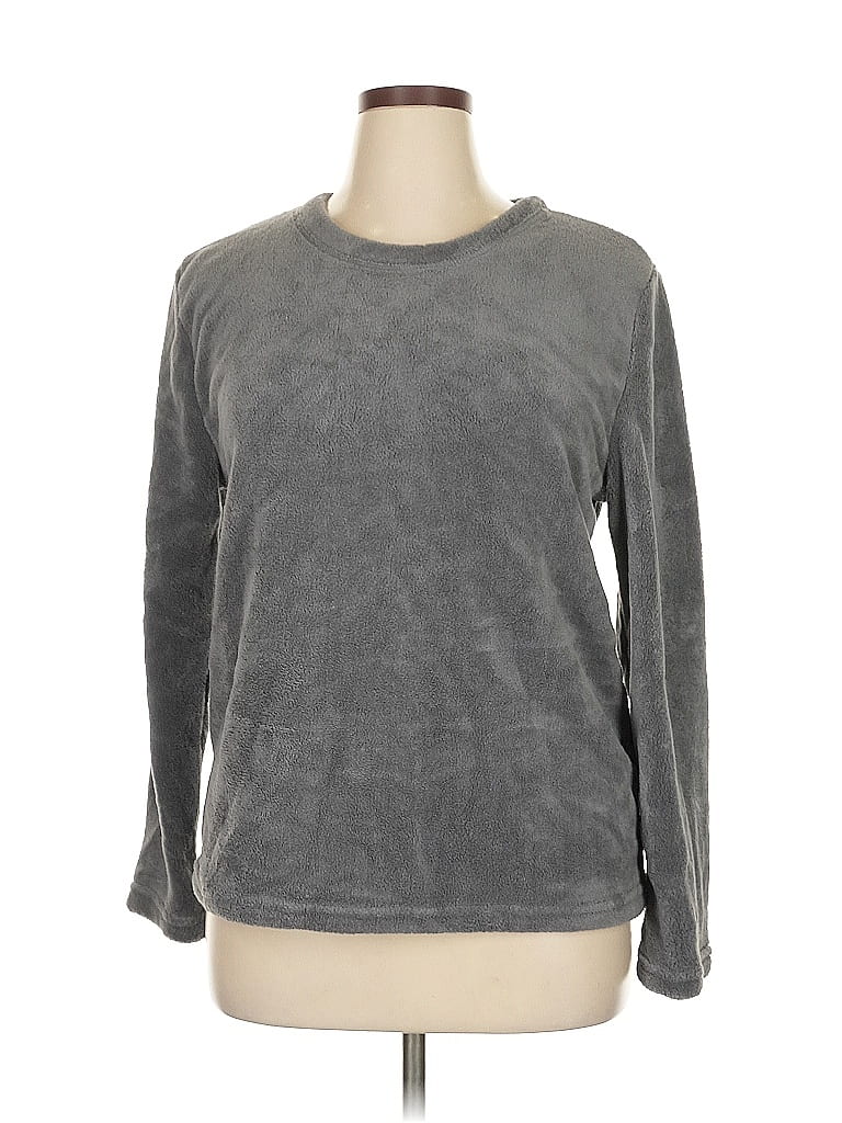 Pre-owned Just Love Sweatshirt In Gray