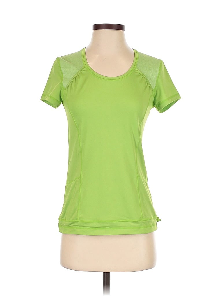 Pre-owned Lucy Active T-shirt In Green