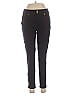 IMAN Solid Black Casual Pants Size 10 - photo 1