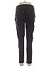 IMAN Solid Black Casual Pants Size 10 - photo 2