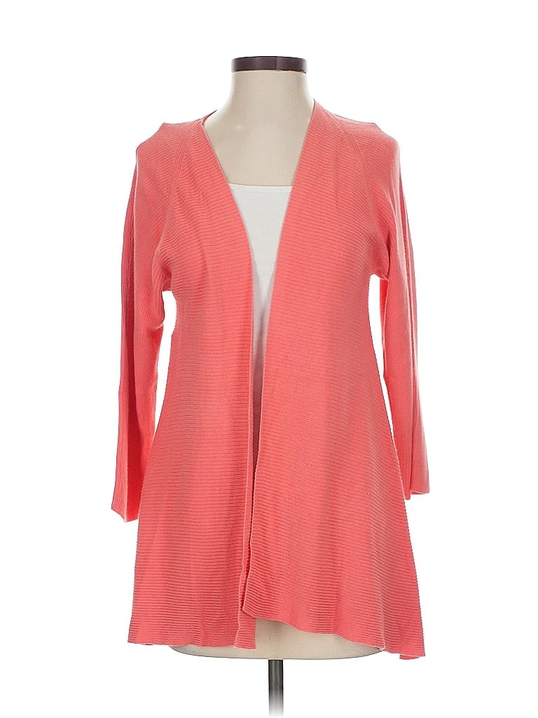 Click to view more detailed imagery on our partner's website Pre-owned Chico's Cardigan Sweater In Pink
