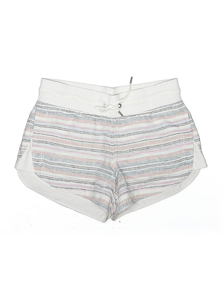 Pre-owned Athleta Shorts In White