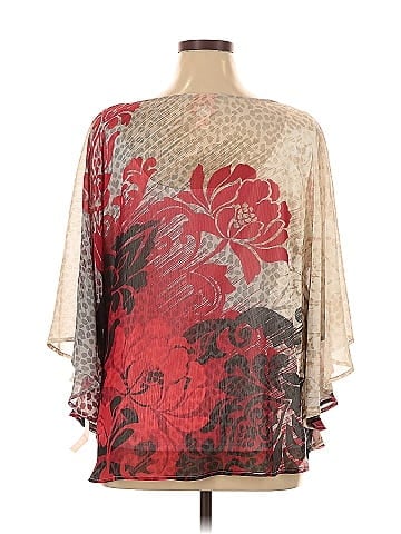 Hearts of Palm Woman Poncho (view 2)